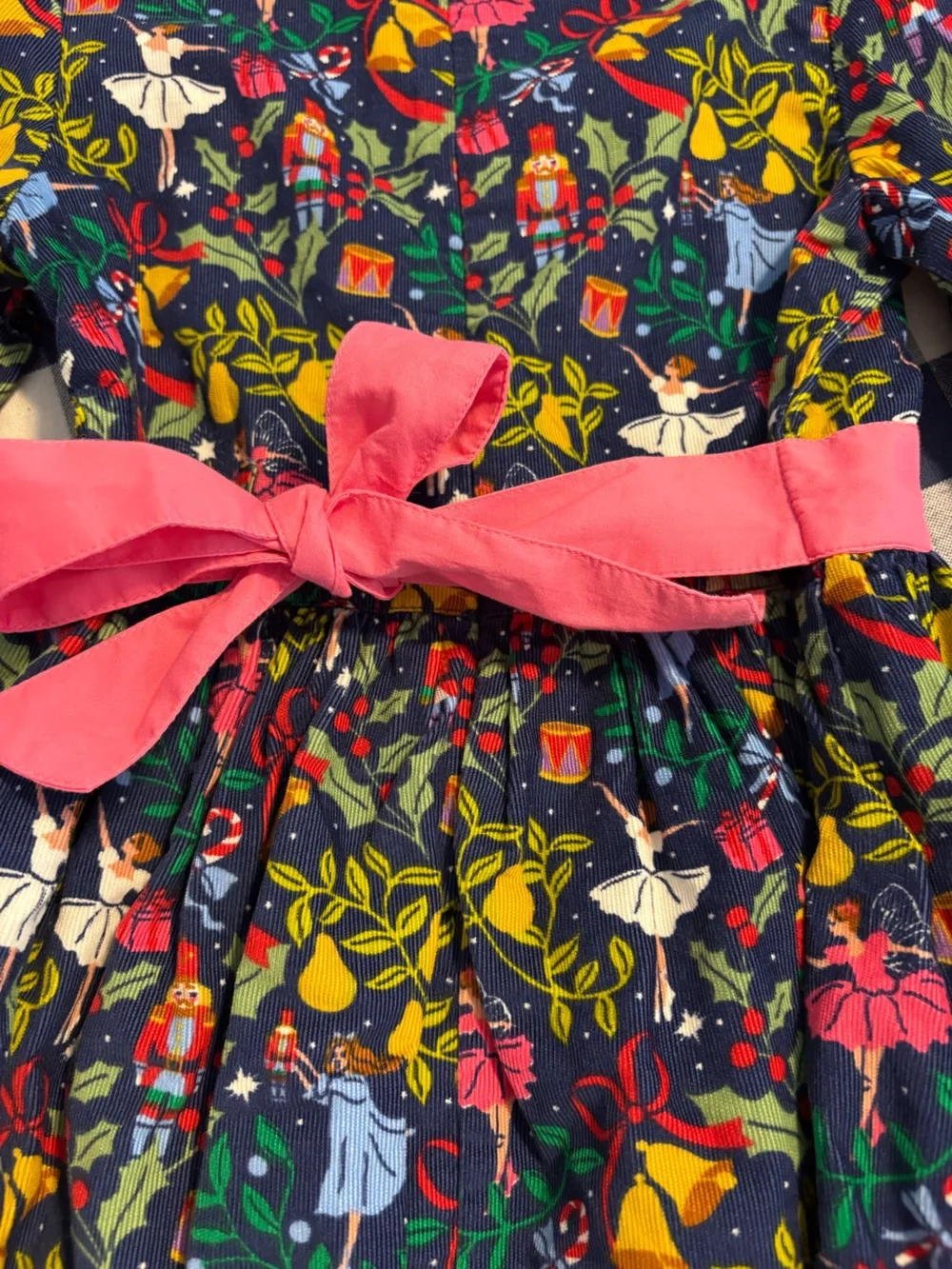 Mini Boden Dress, Nutcracker Dress, Christmas Dress, Ballerina